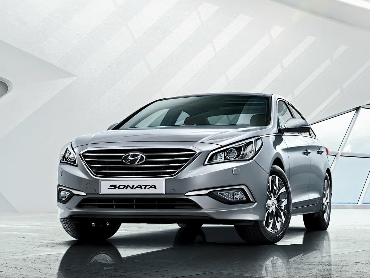 Hyundai Sonata VII (LF) Седан, фото 3