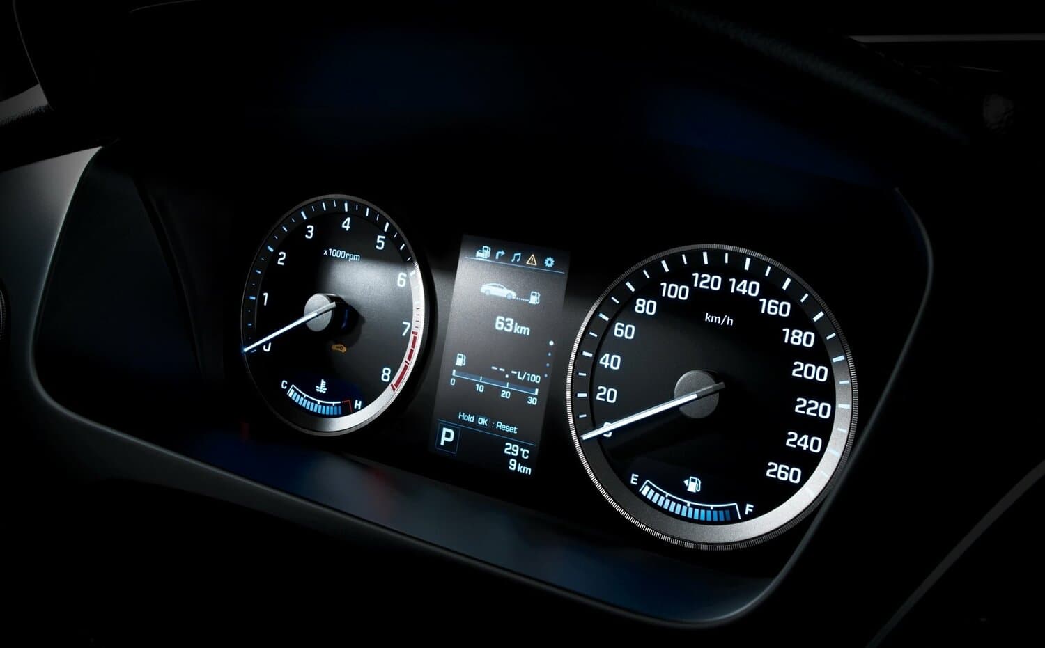 Hyundai Sonata VII (LF) Седан, фото 8