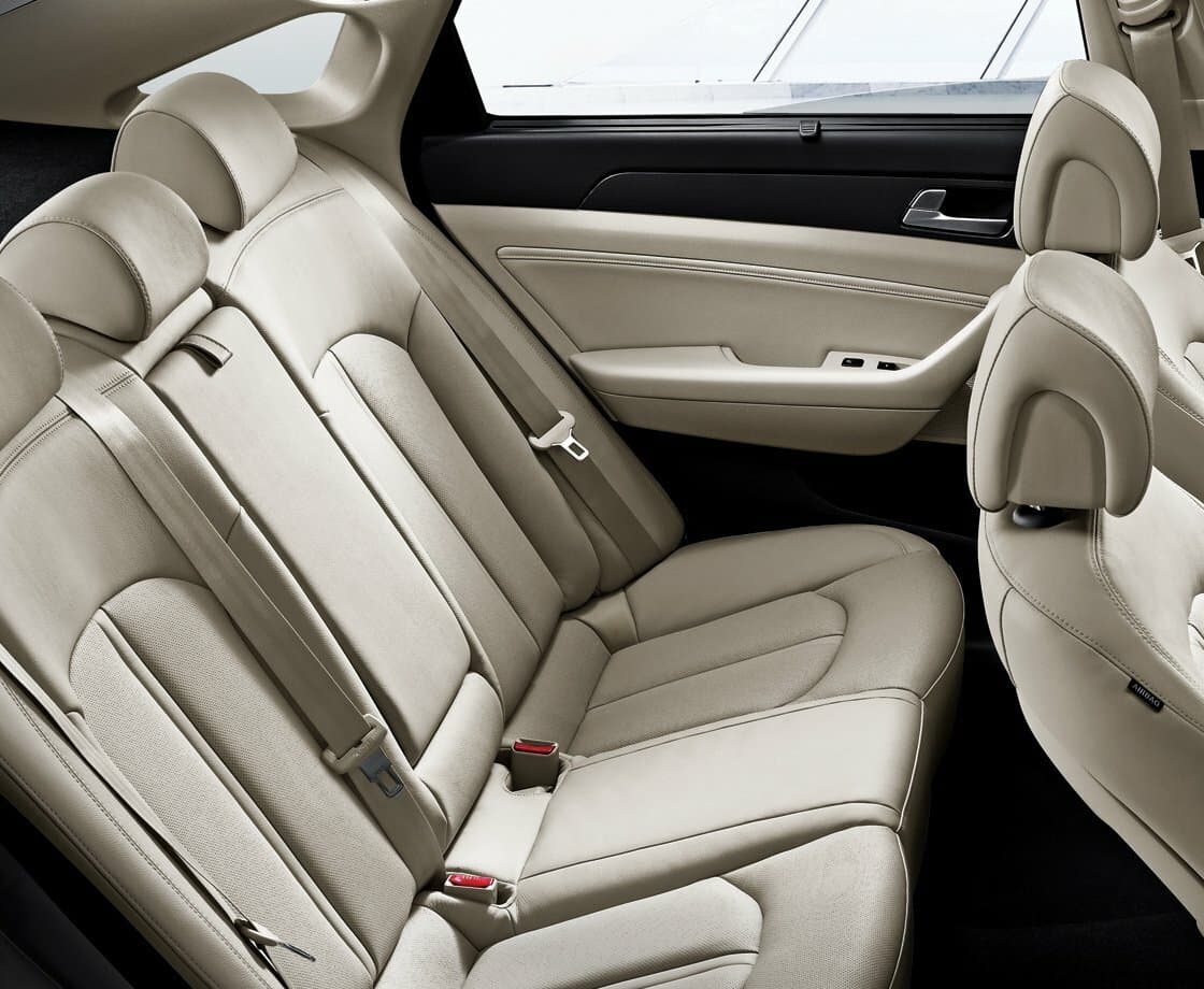 Hyundai Sonata VII (LF) Седан, фото 10