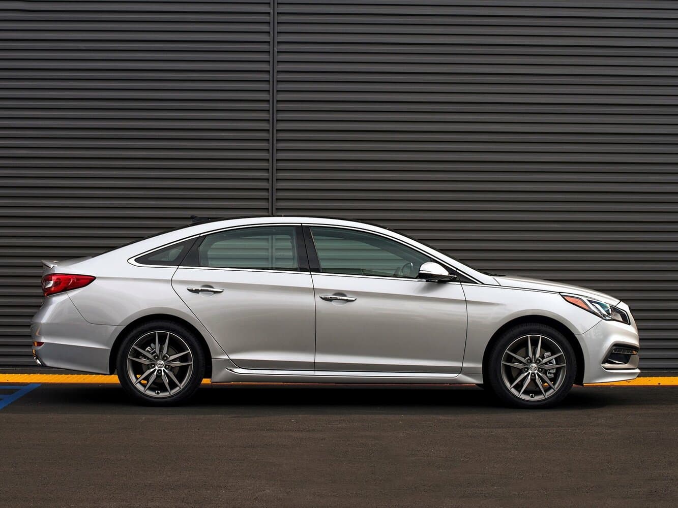 Hyundai Sonata VII (LF) Седан, фото 2
