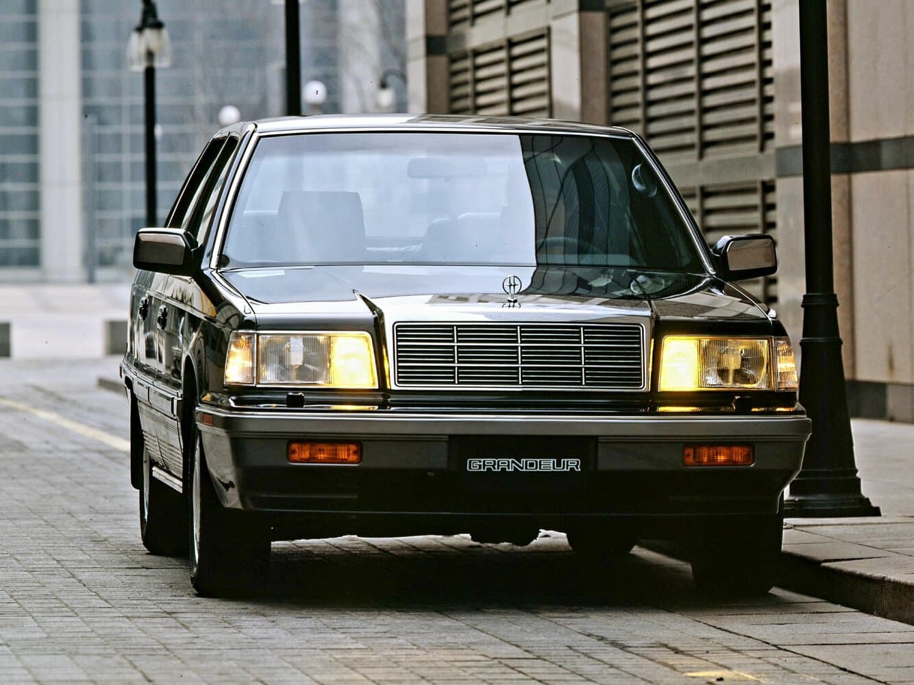 Hyundai Grandeur I Седан, фото 3