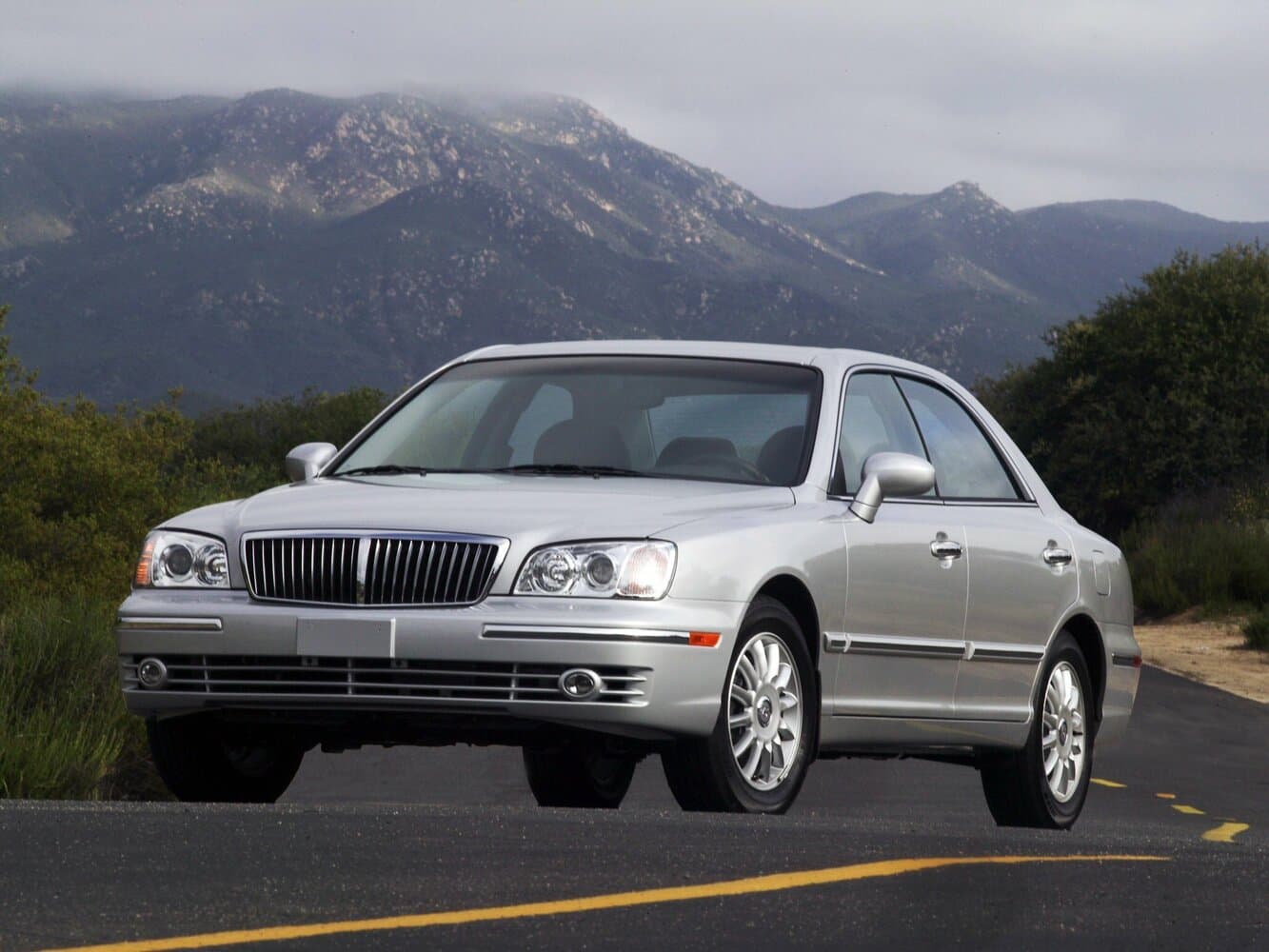 Hyundai Grandeur III Рестайлинг