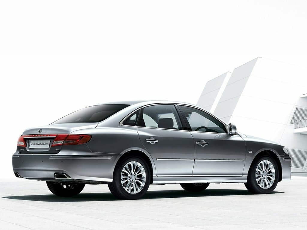 Hyundai Grandeur IV Рестайлинг Седан, фото 4