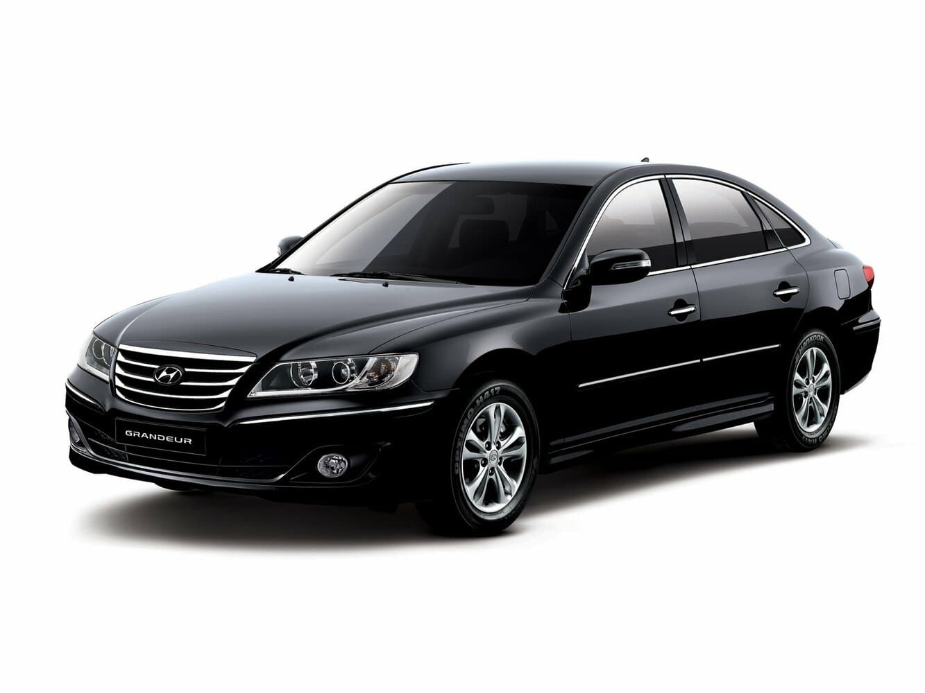 Hyundai Grandeur IV Рестайлинг