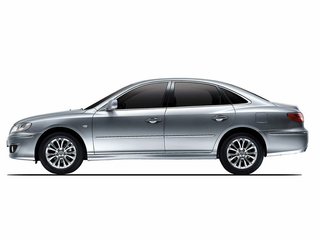 Hyundai Grandeur IV Рестайлинг Седан, фото 2