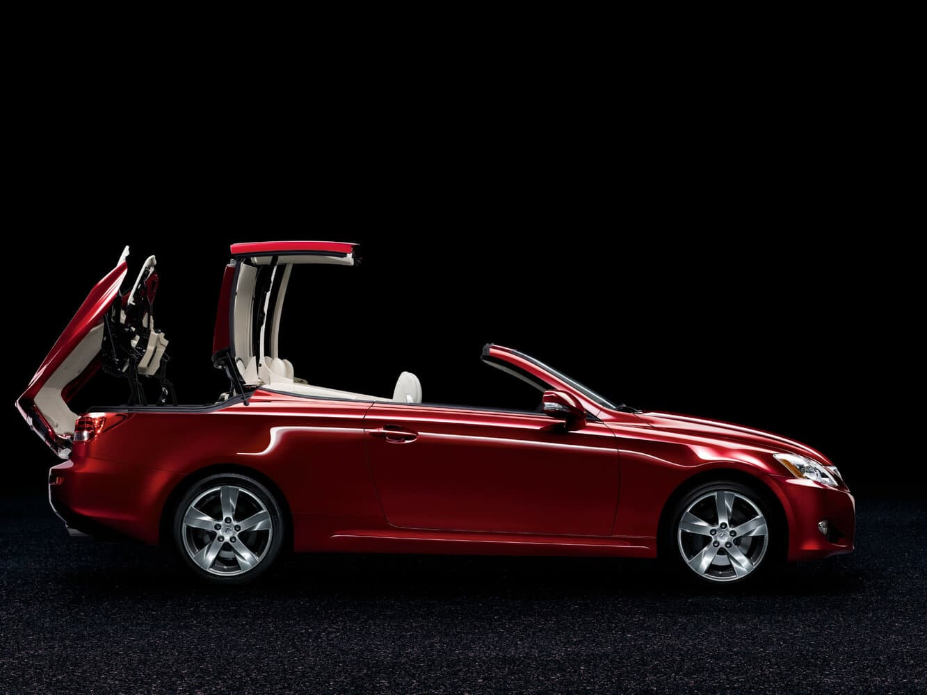 Lexus IS II Рестайлинг Кабриолет, фото 16