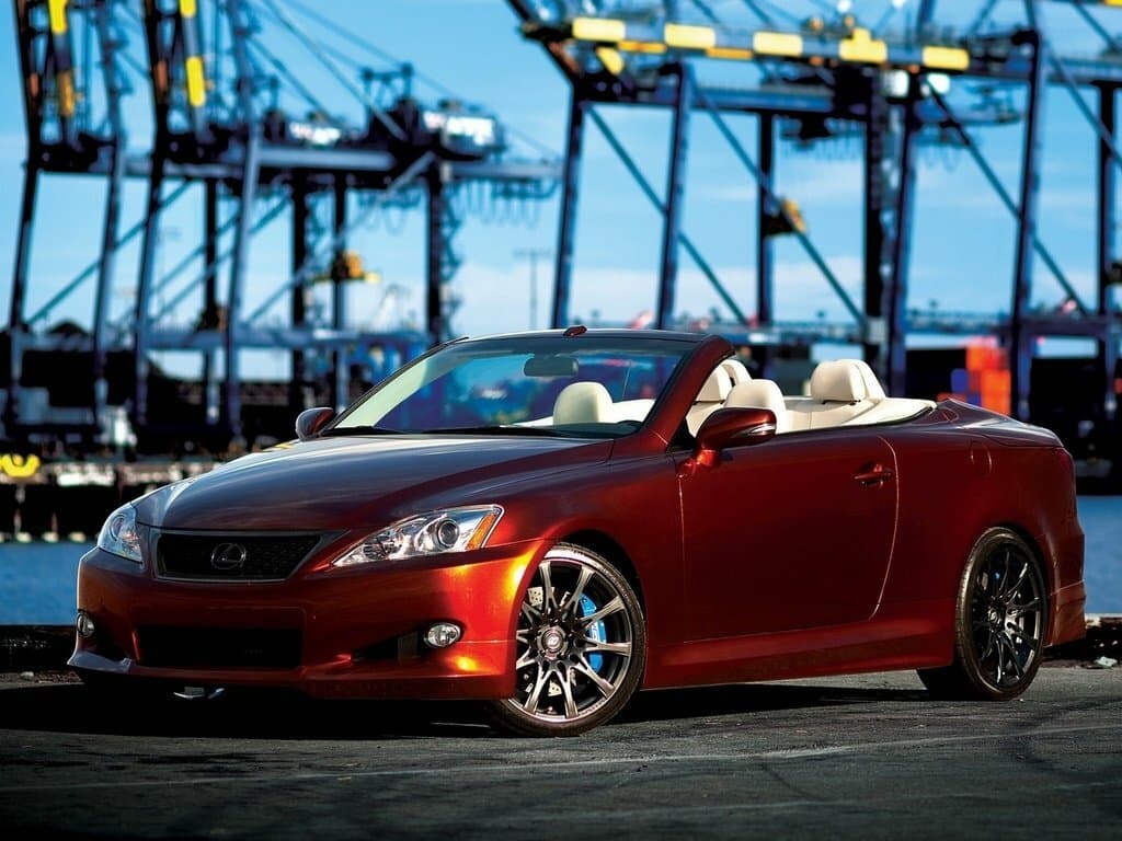 Lexus IS II Рестайлинг Кабриолет