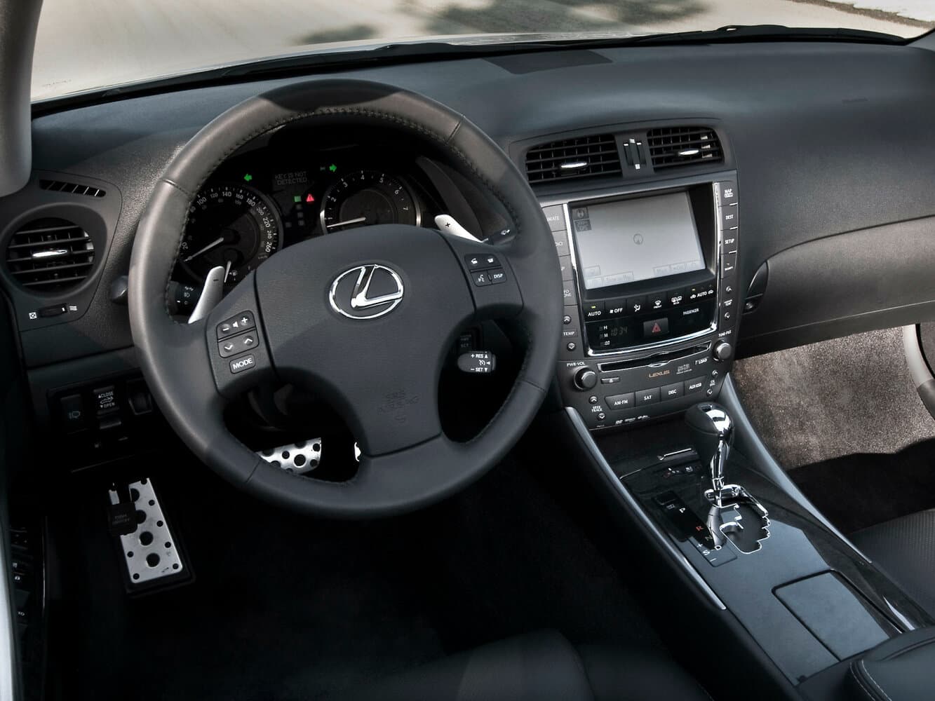 Lexus IS II Рестайлинг Кабриолет, фото 7