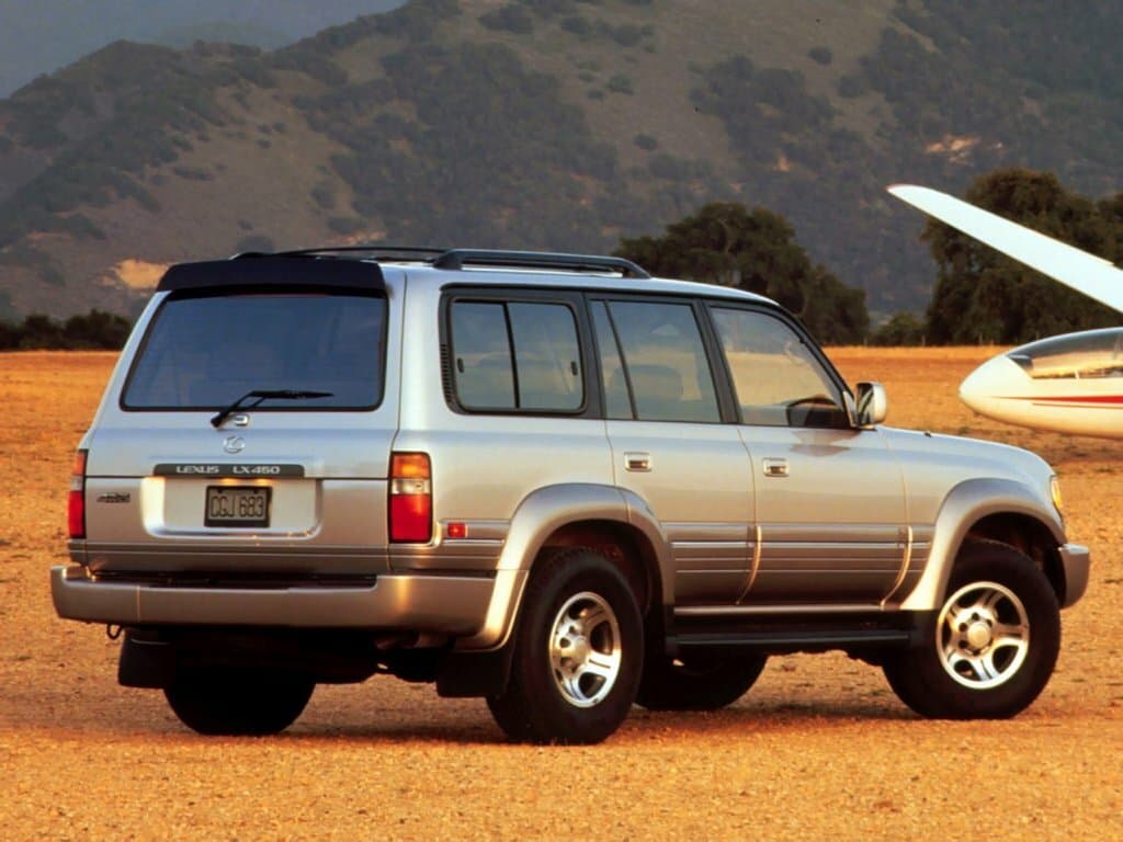 Lexus LX I Внедорожник 5 дв., фото 4
