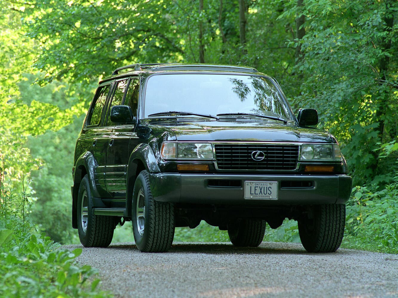 Lexus LX I Внедорожник 5 дв., фото 3