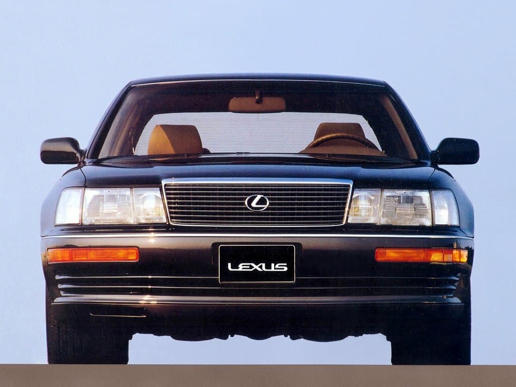 Lexus LS I Седан, фото 3