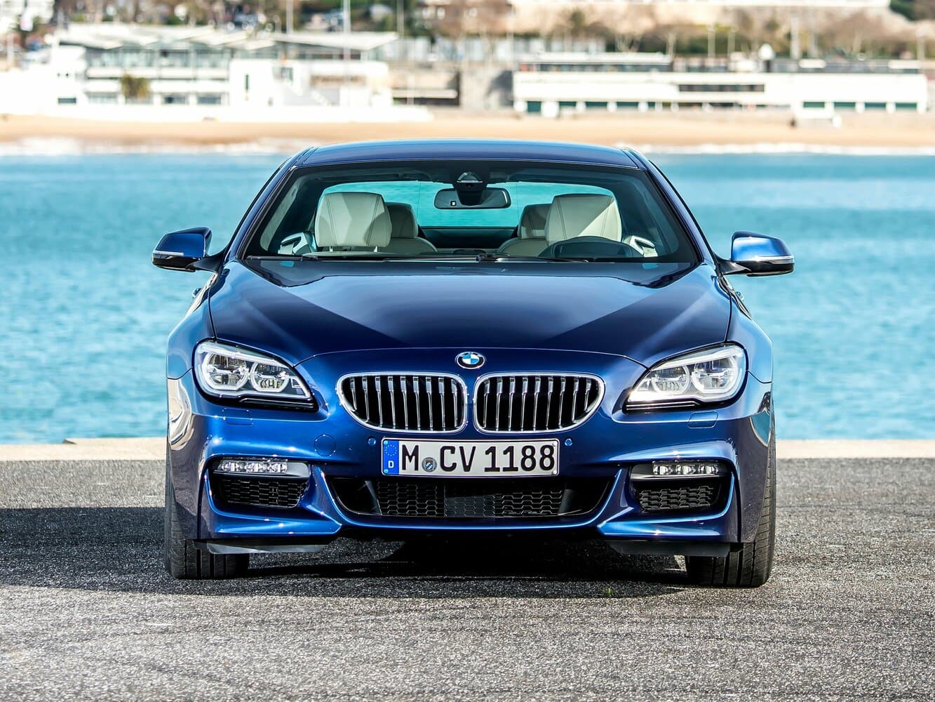 BMW 6 series III (F06/F13/F12) Рестайлинг Купе, фото 3