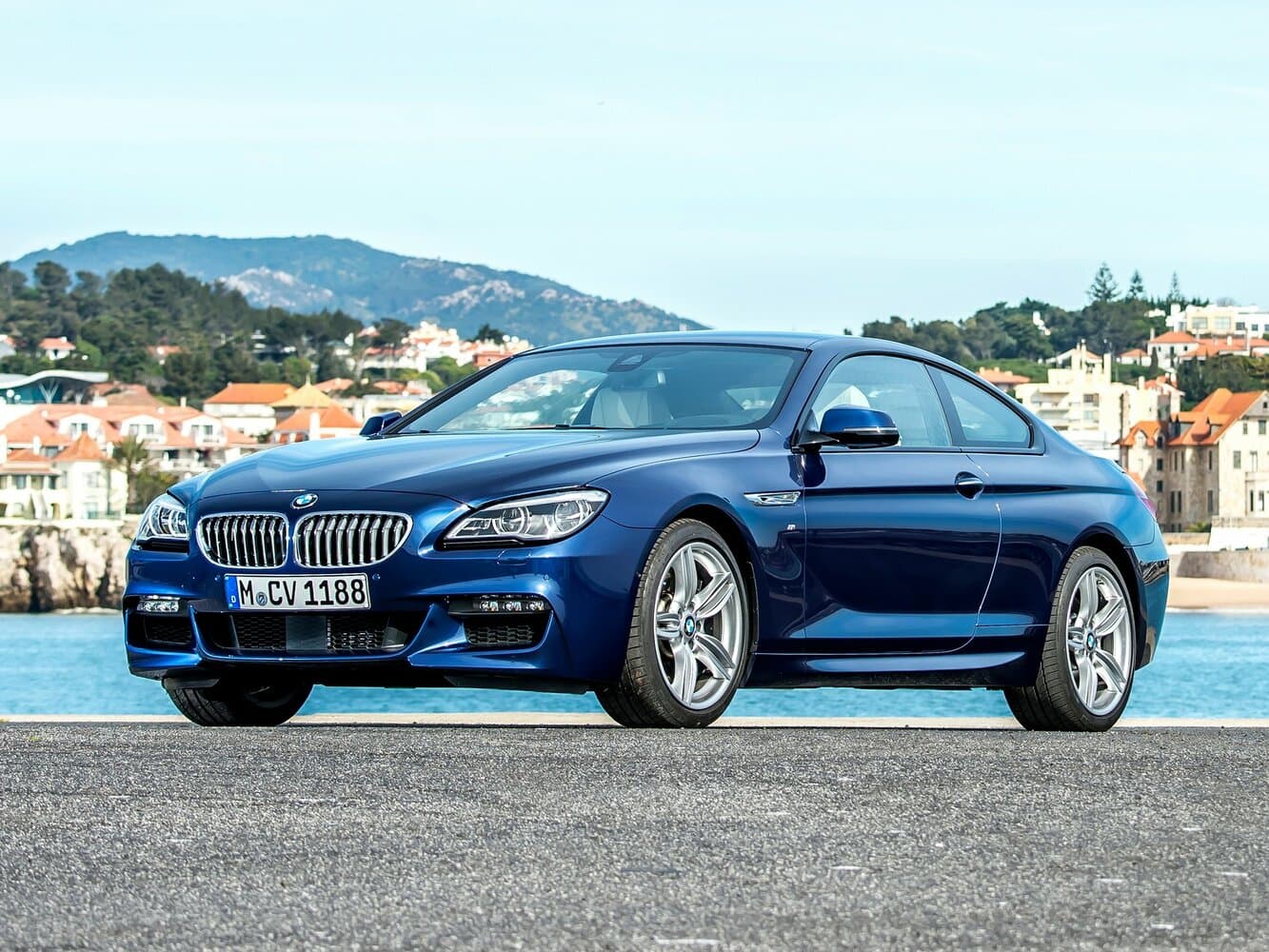 BMW 6 series III (F06/F13/F12) Рестайлинг Купе