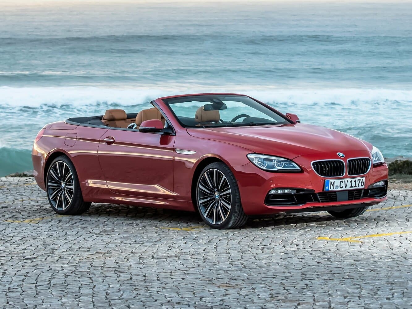 BMW 6 series III (F06/F13/F12) Рестайлинг Кабриолет