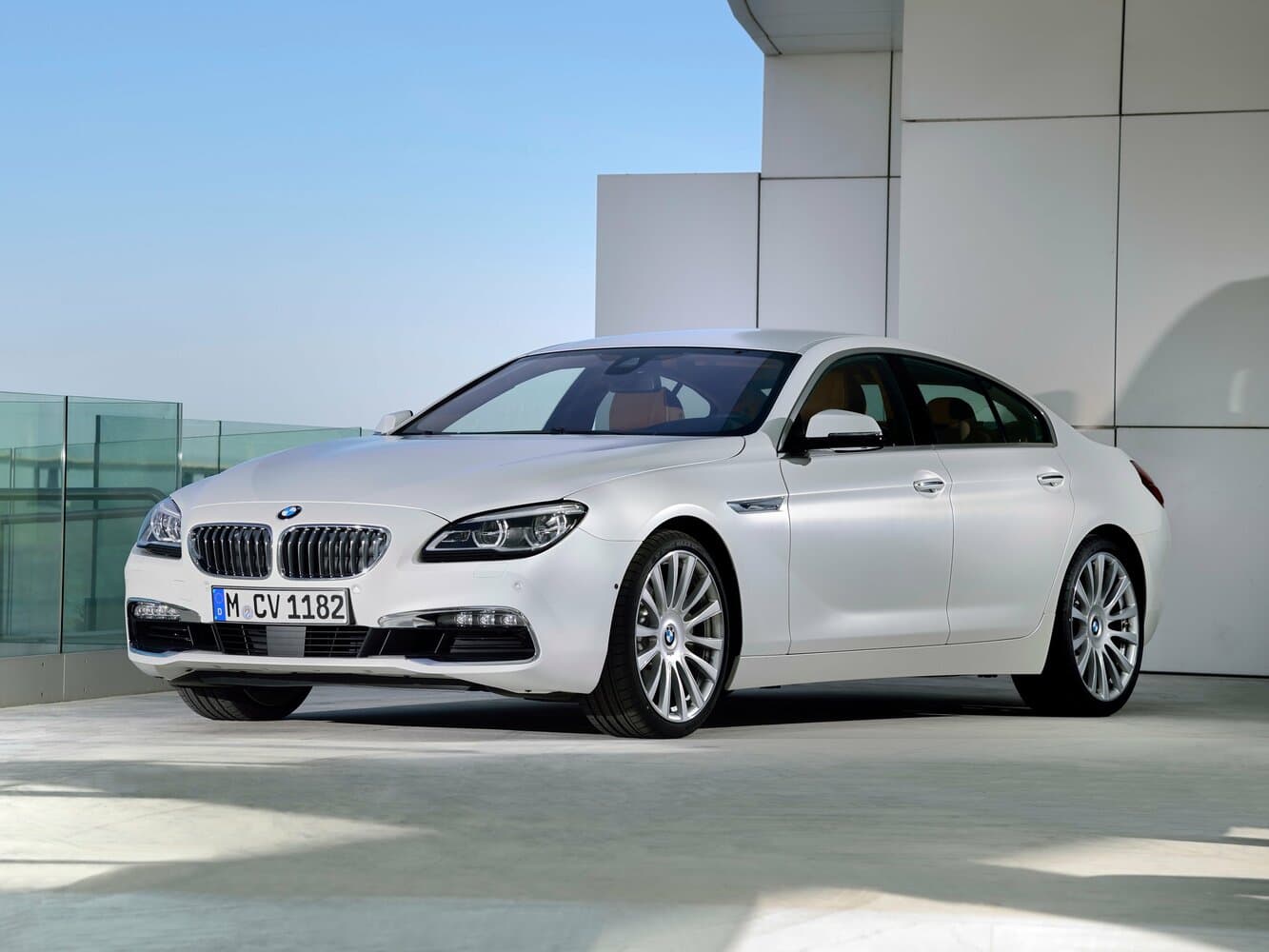 BMW 6 series III (F06/F13/F12) Рестайлинг