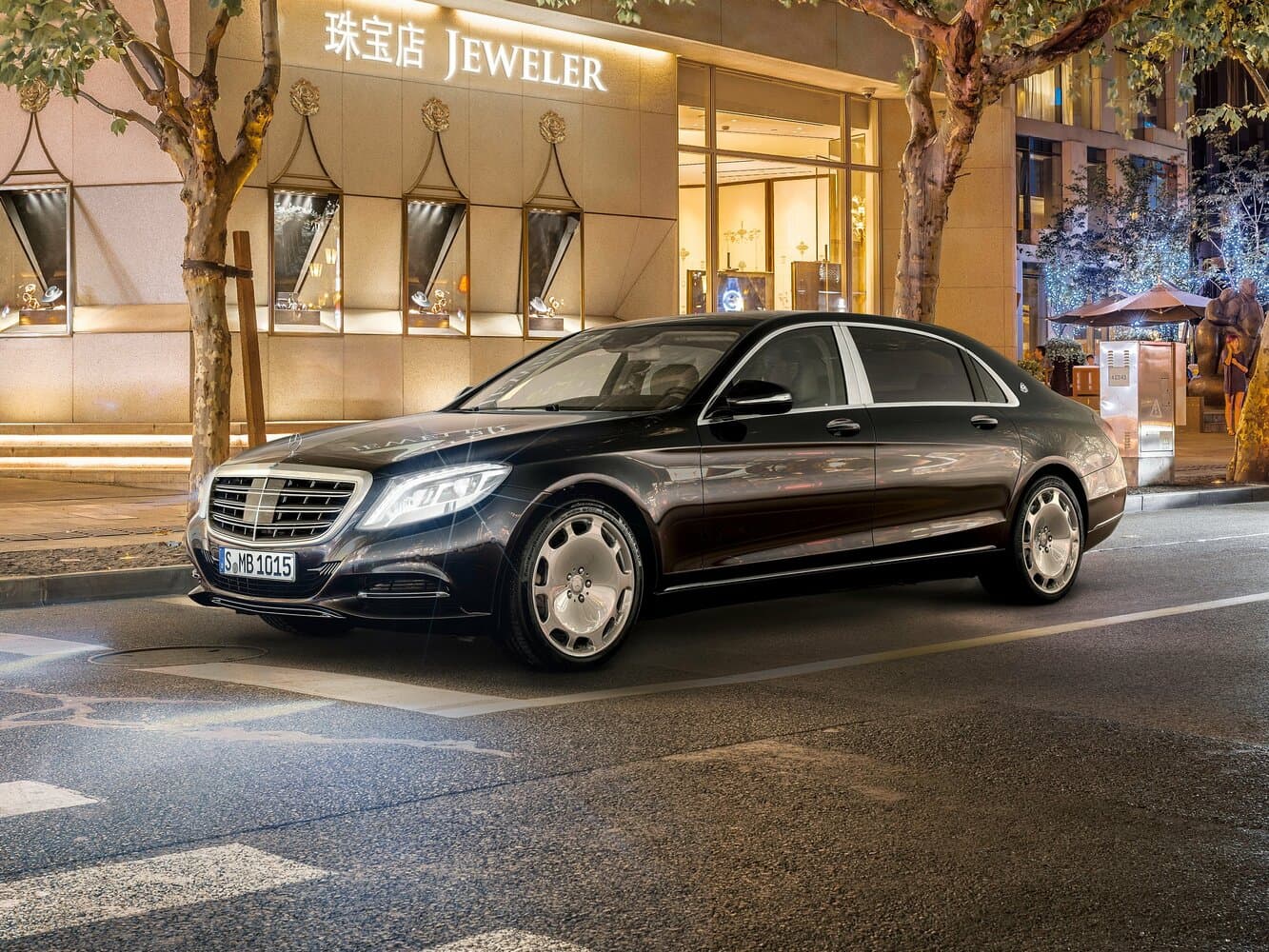 Mercedes-Benz Maybach S-Class I (X222)