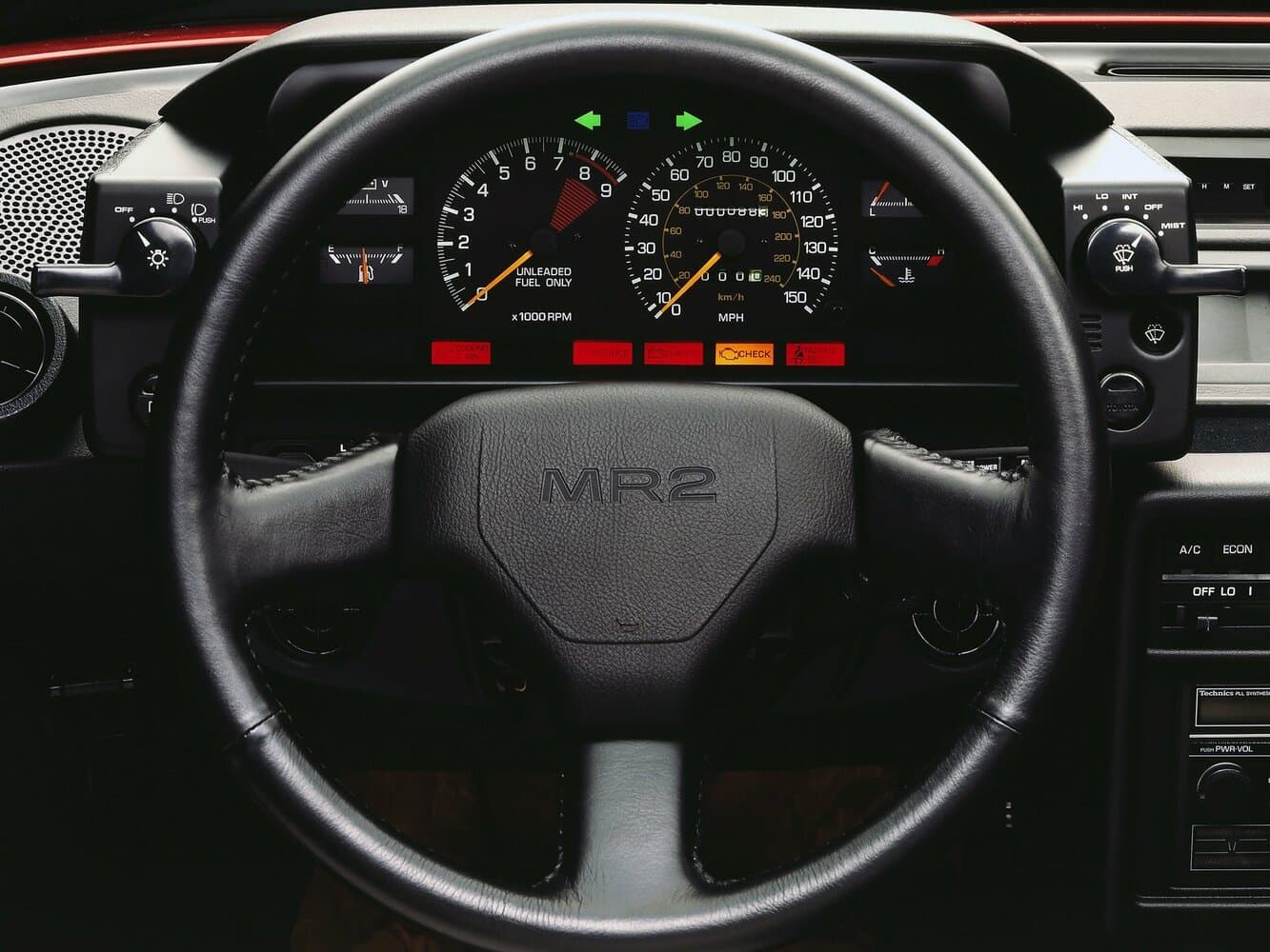 Toyota MR2 I (W10) Купе, фото 4