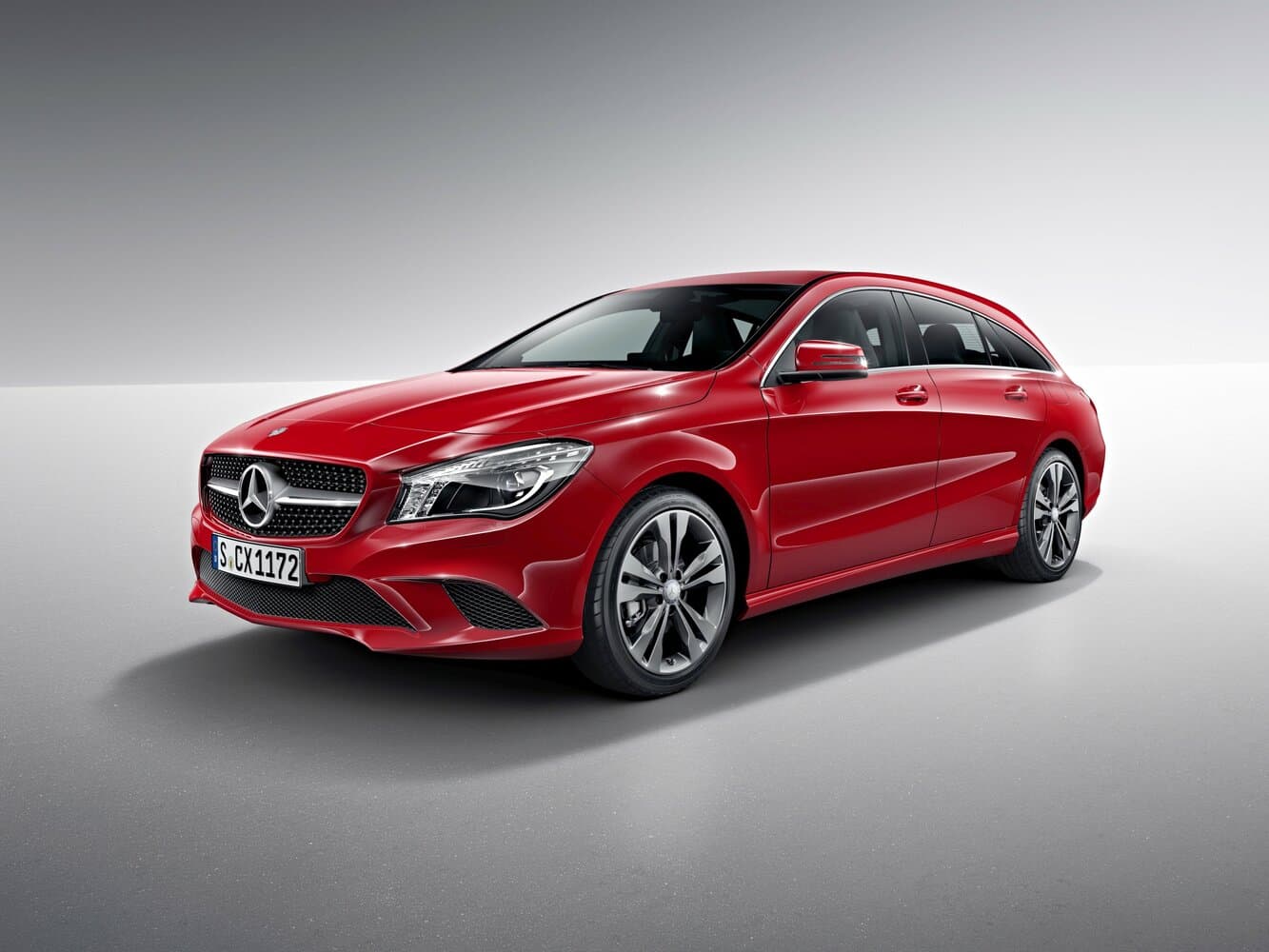 Mercedes-Benz CLA I (C117, X117) Универсал 5 дв.