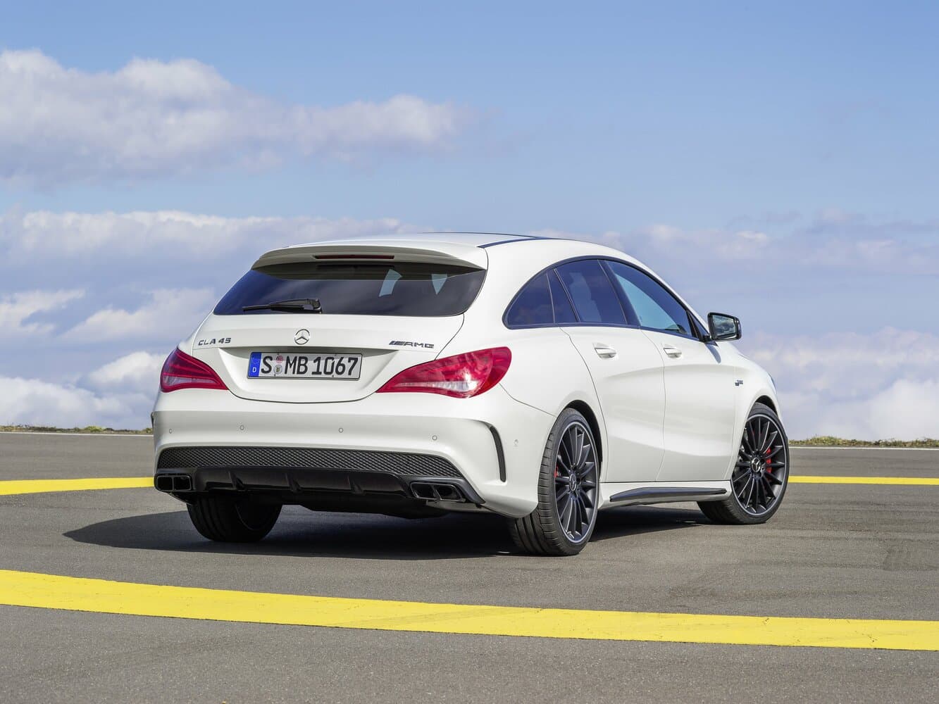 Mercedes-Benz CLA AMG I (C117, X117) Универсал 5 дв., фото 5