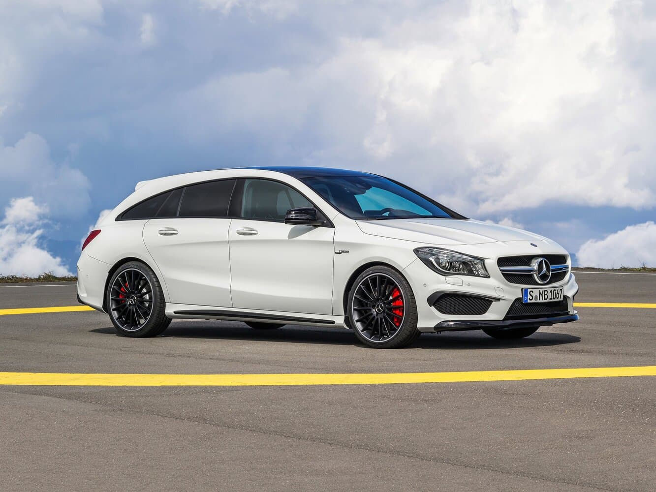 Mercedes-Benz CLA AMG I (C117, X117) Универсал 5 дв.