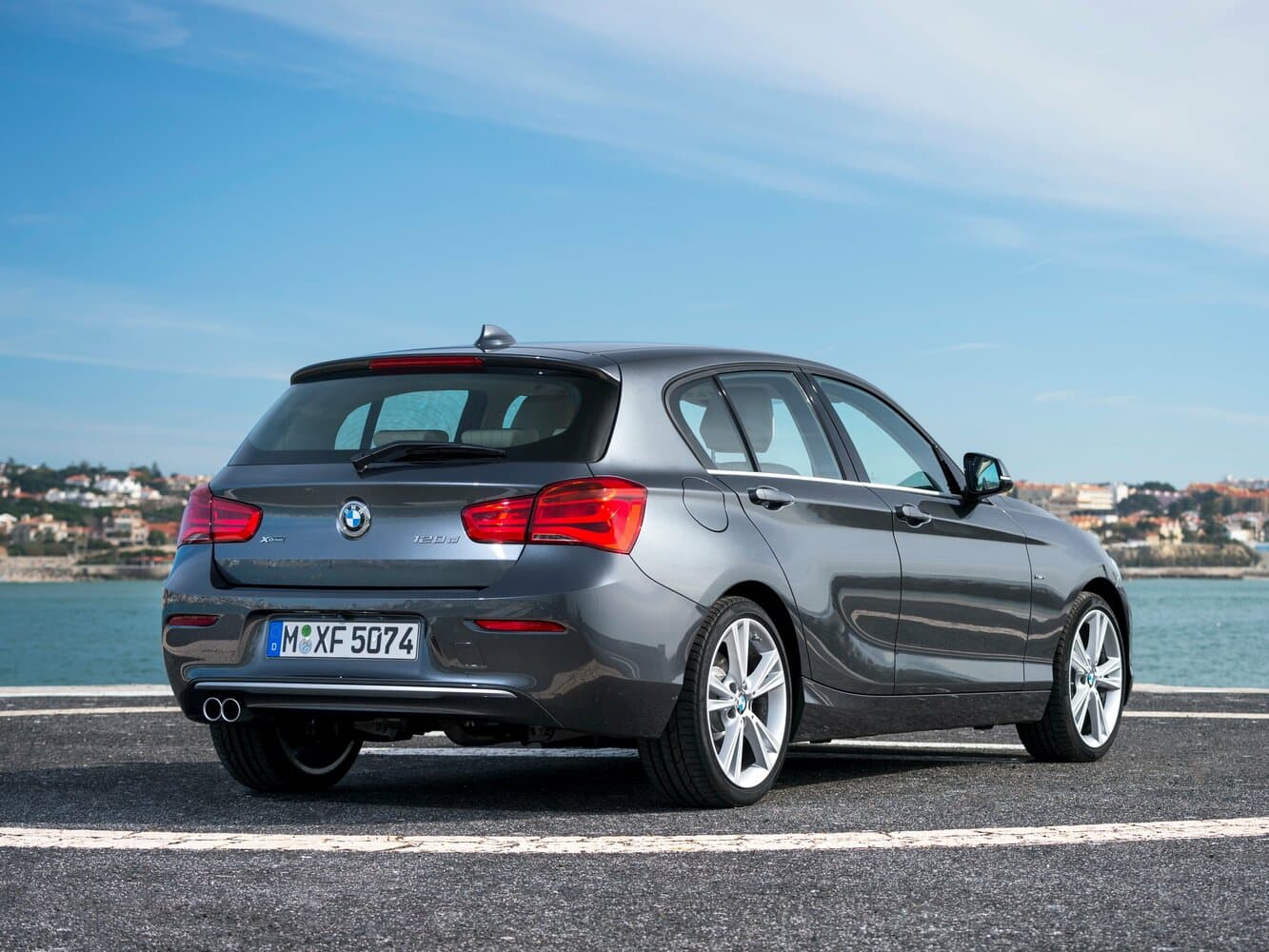 BMW 1 series II (F20/F21) Рестайлинг Хэтчбек 5 дв., фото 5