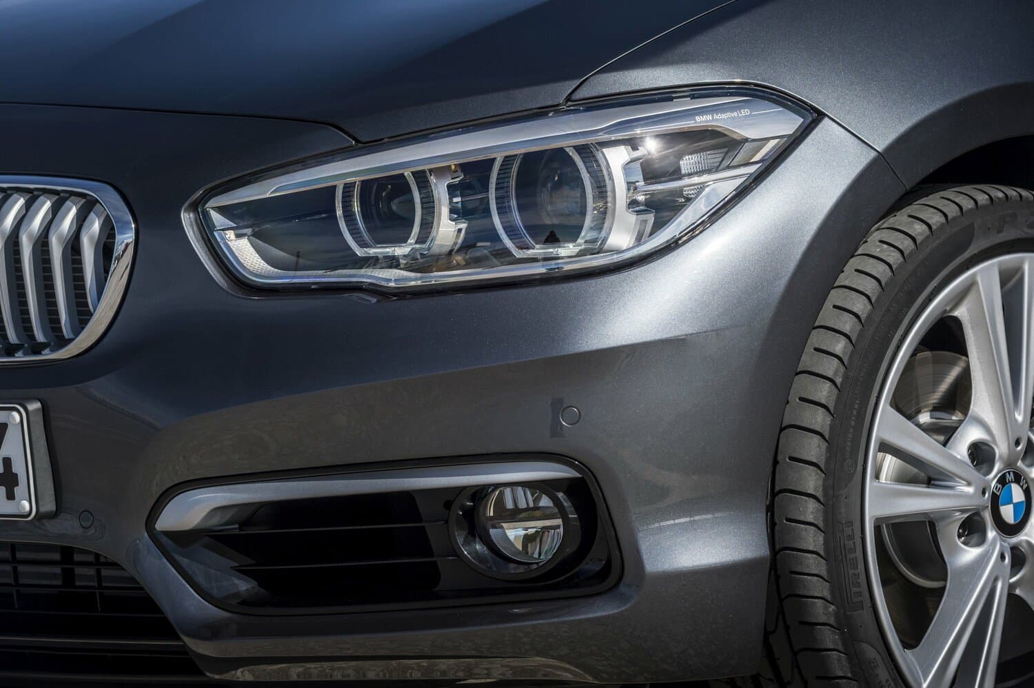 BMW 1 series II (F20/F21) Рестайлинг Хэтчбек 5 дв., фото 14
