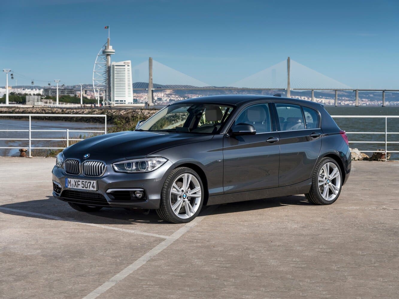 BMW 1 series II (F20/F21) Рестайлинг