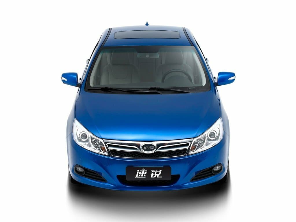 BYD F3 II Седан, фото 2