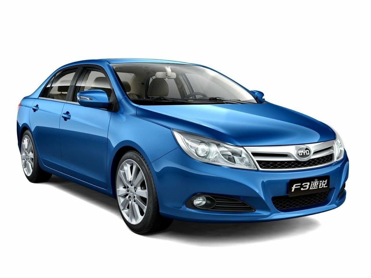 BYD F3 II
