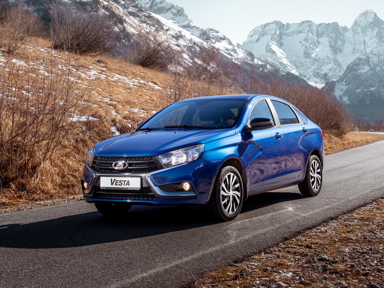 Lada (ВАЗ) Vesta I Седан