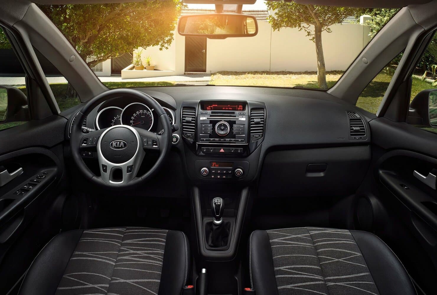 Kia Venga I Рестайлинг Компактвэн, фото 6