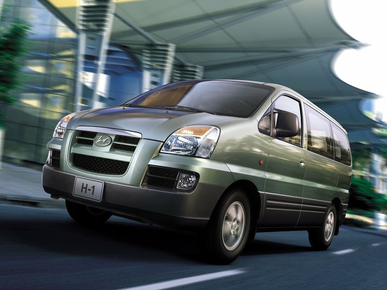 Hyundai H-1 I Рестайлинг