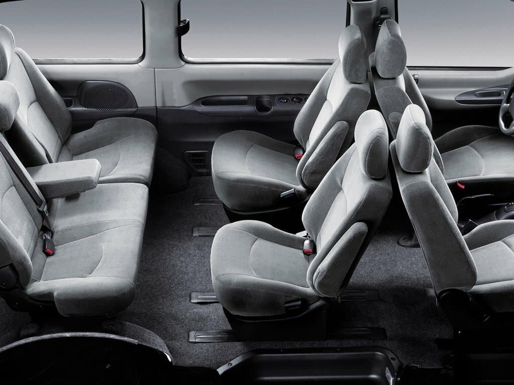 Hyundai H-1 I Рестайлинг Минивэн, фото 5