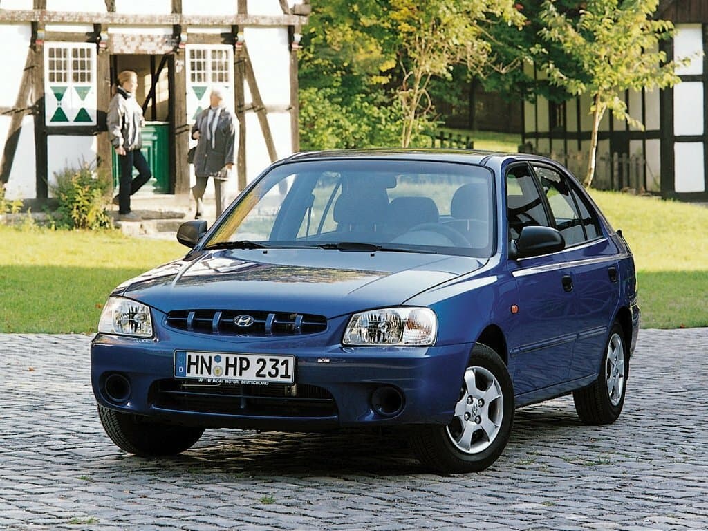 Hyundai Accent II Хэтчбек 5 дв.