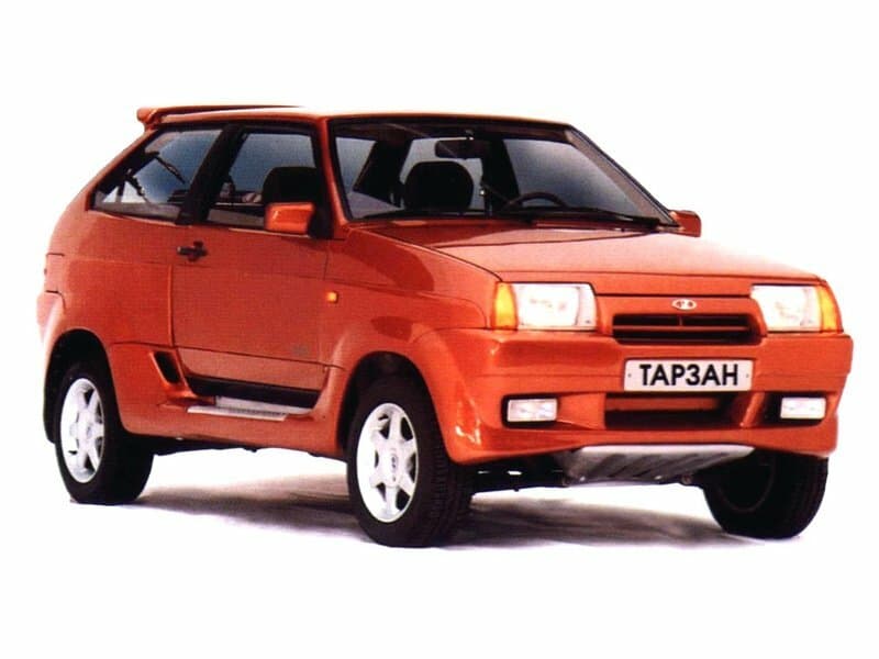 Lada (ВАЗ) 2108  Внедорожник 3 дв. Тарзан