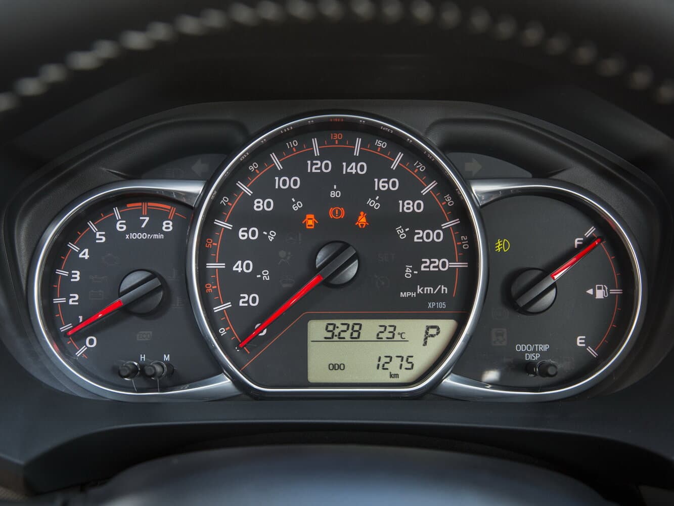 Toyota Yaris III Рестайлинг Хэтчбек 3 дв., фото 7