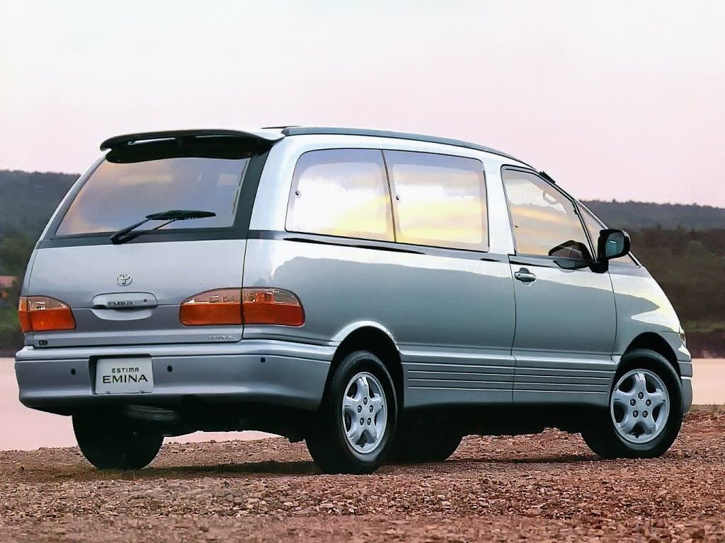 Toyota Estima I Минивэн Emina, фото 4