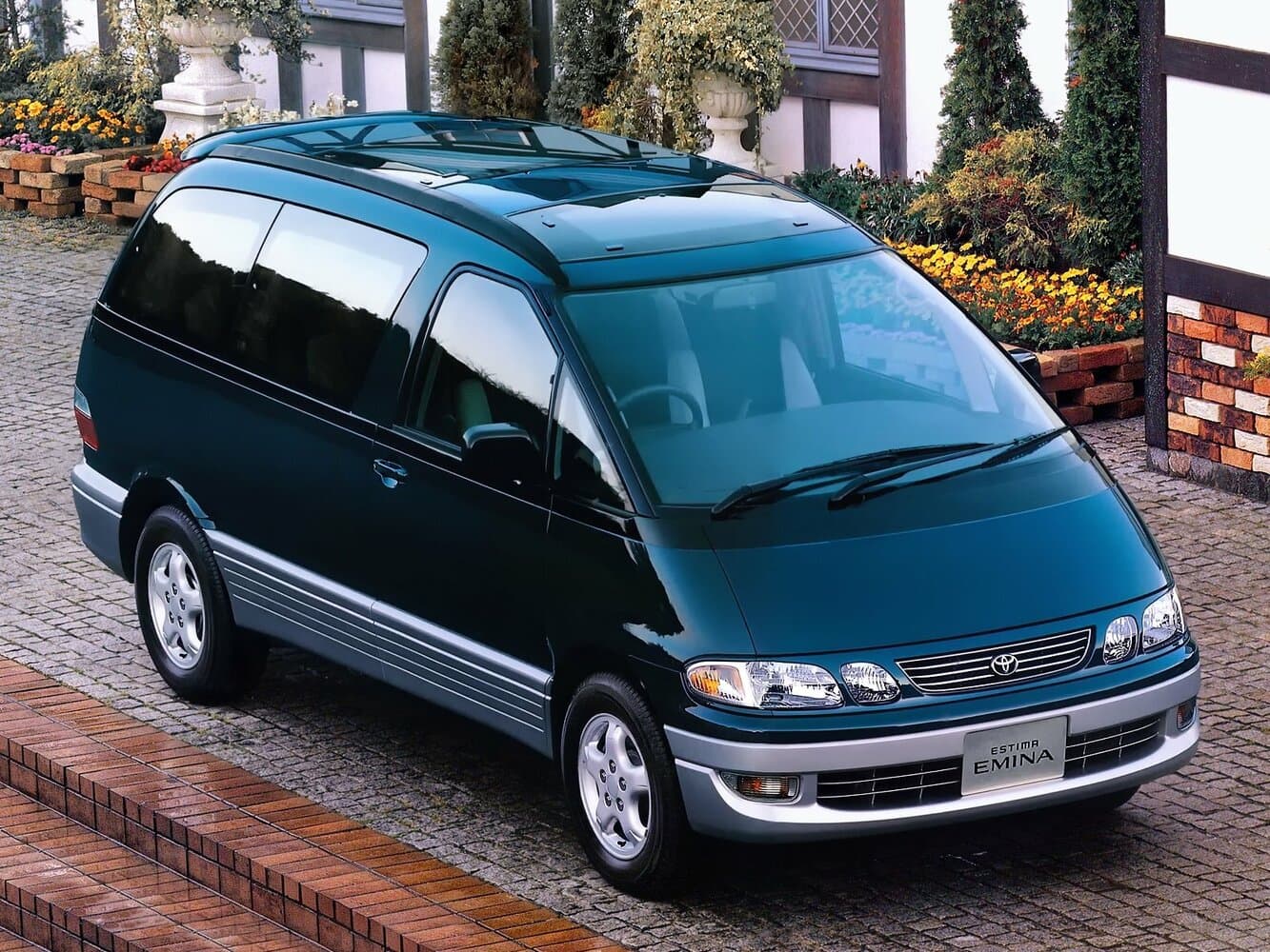 Toyota Estima I Минивэн Emina, фото 3