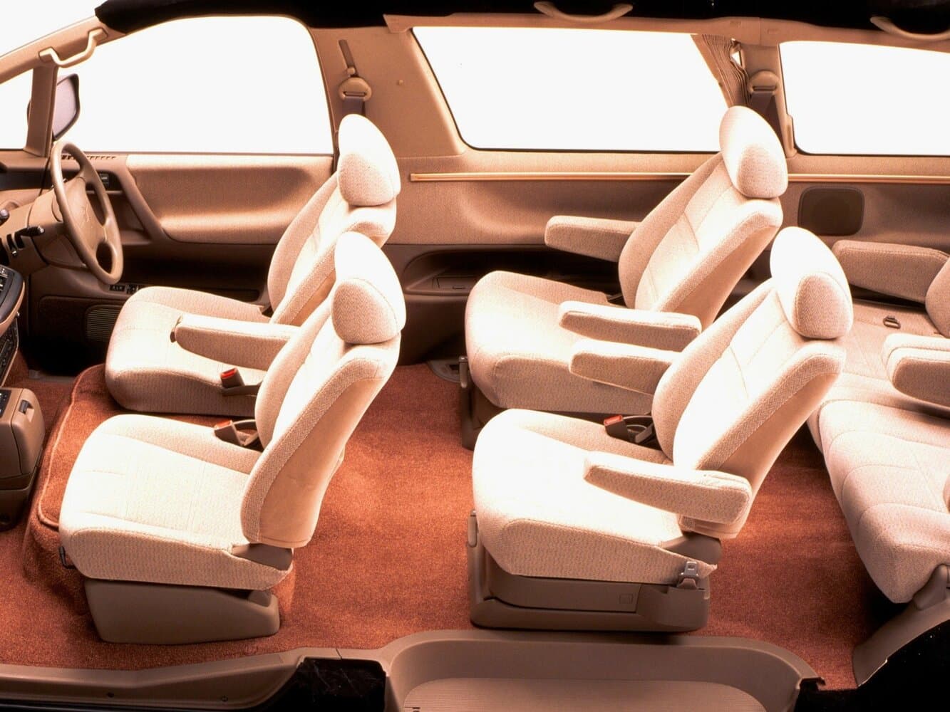 Toyota Estima I Минивэн Emina, фото 6