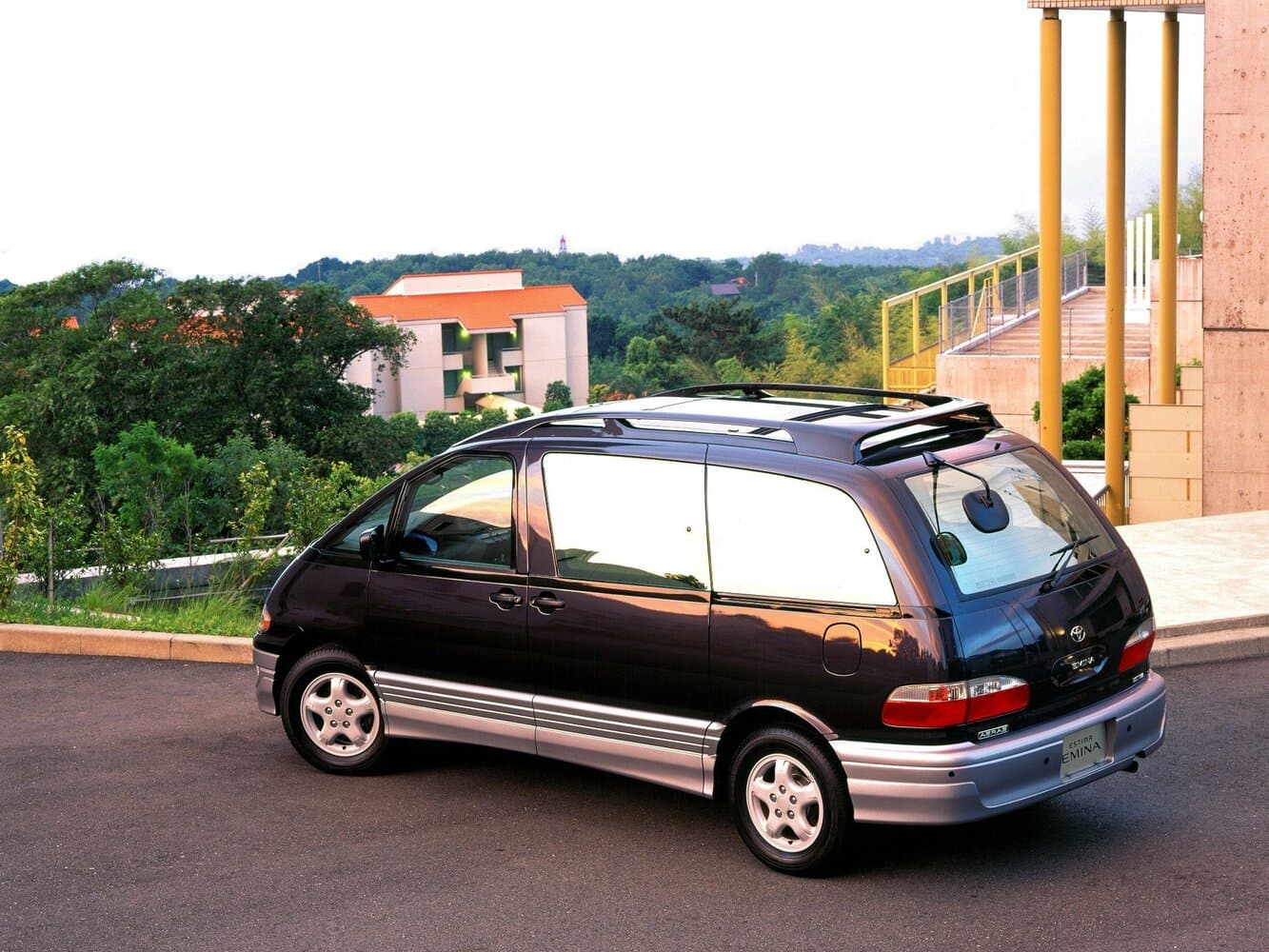 Toyota Estima I Минивэн Emina, фото 2