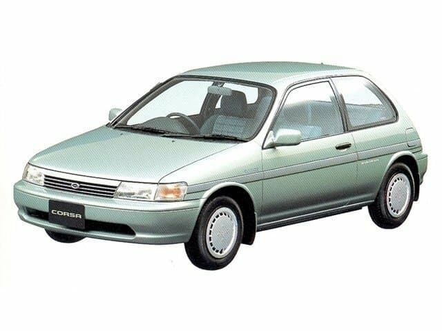 Toyota Corsa IV (L40) Хэтчбек 3 дв.