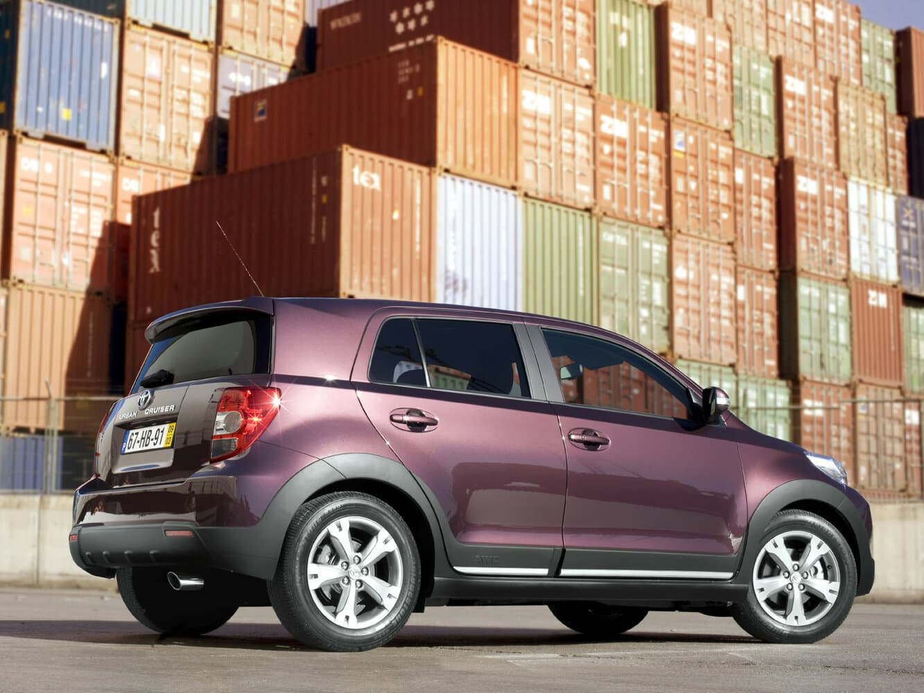 Toyota Urban Cruiser I Хэтчбек 5 дв., фото 5