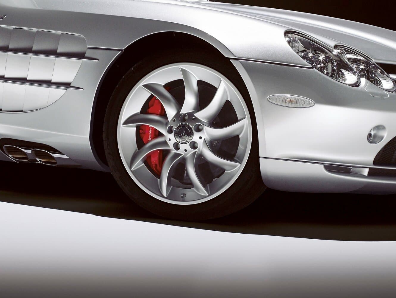 Mercedes-Benz SLR McLaren  Родстер, фото 11