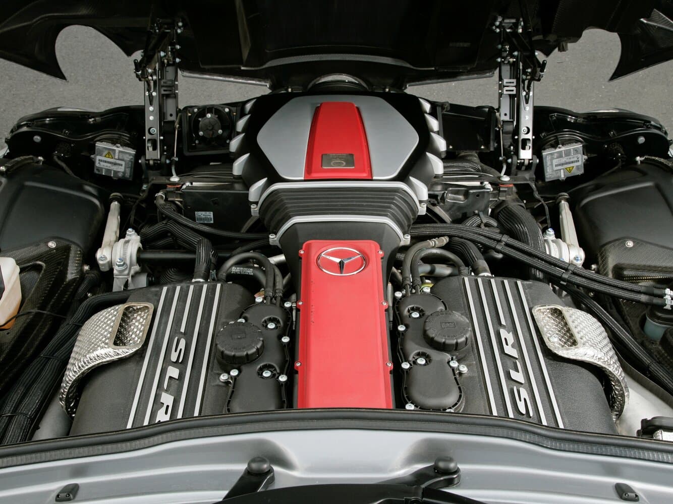 Mercedes-Benz SLR McLaren  Родстер, фото 9