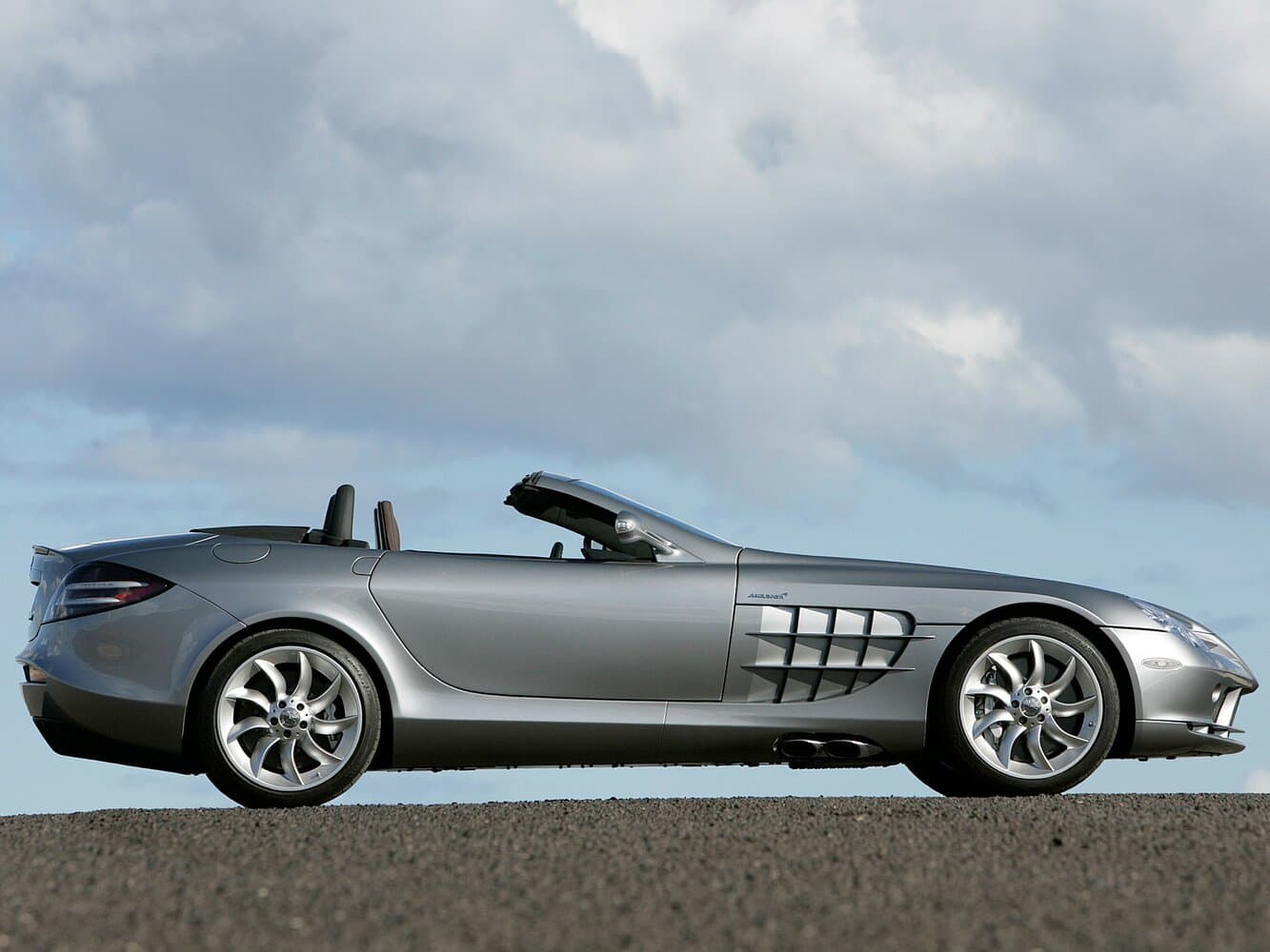 Mercedes-Benz SLR McLaren  Родстер, фото 2