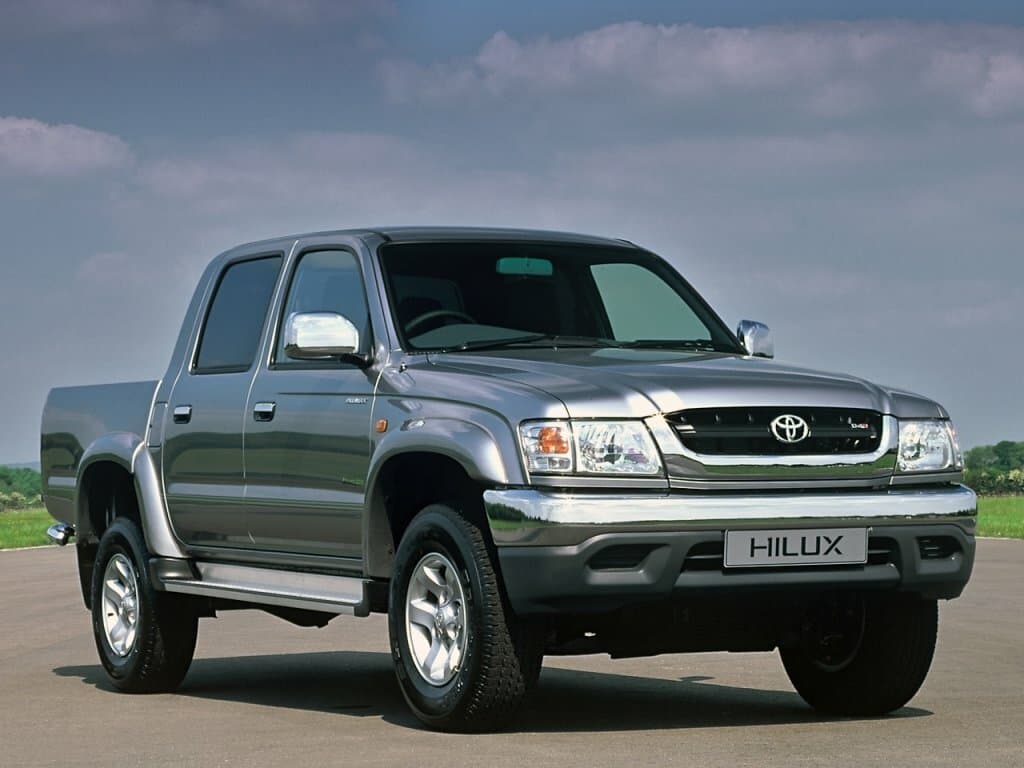 Toyota Hilux VI Рестайлинг