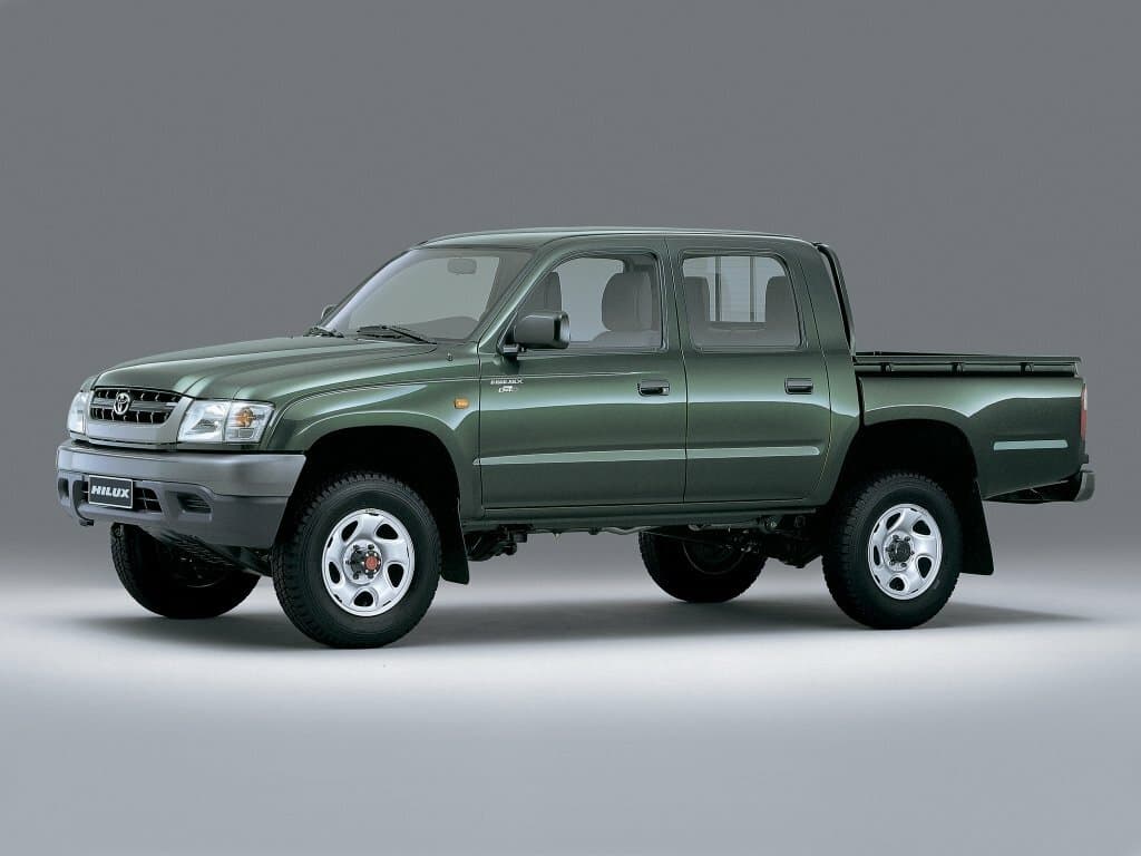 Toyota Hilux VI Рестайлинг Пикап Двойная кабина Double Cab, фото 2