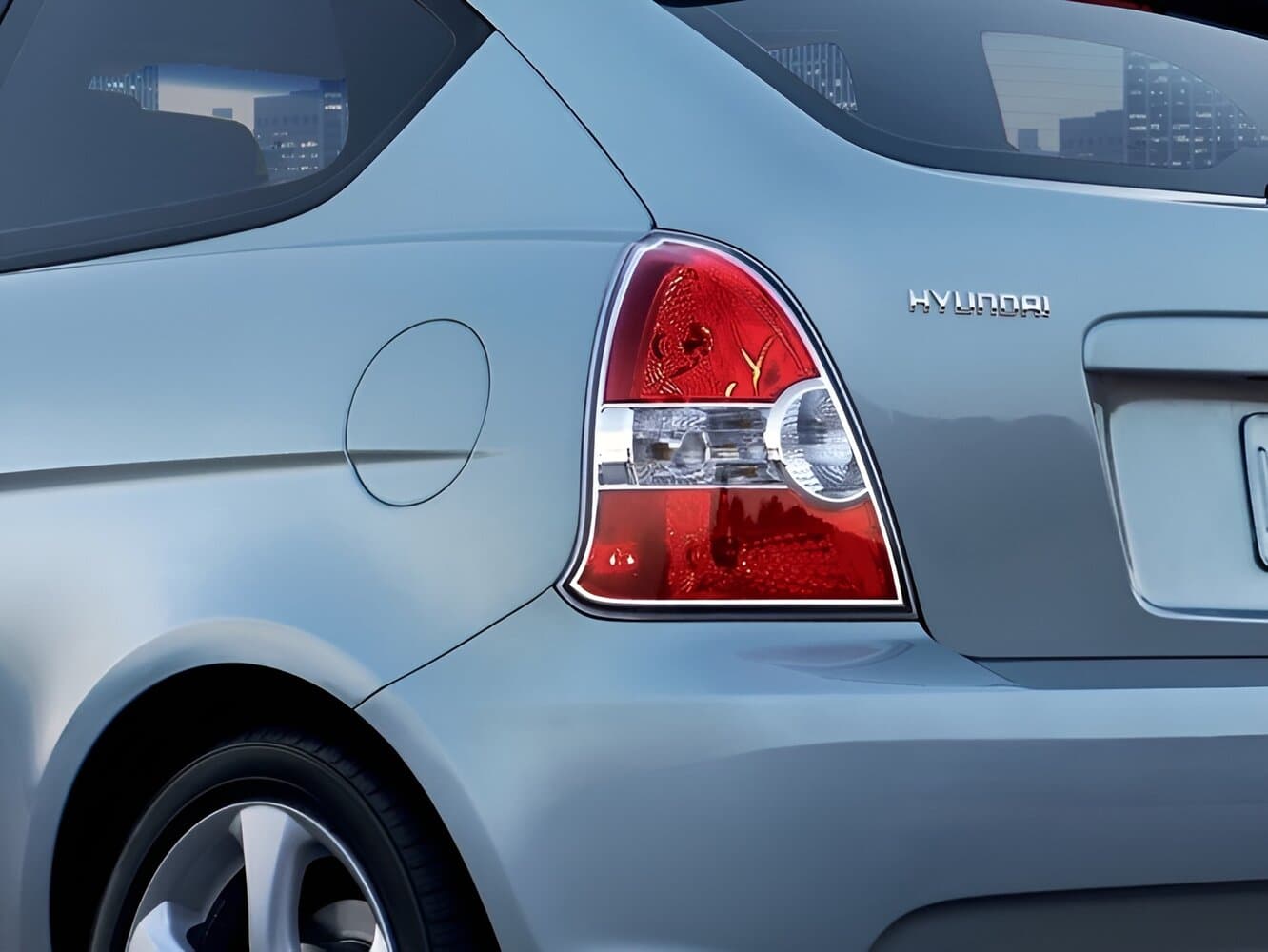 Hyundai Verna II Хэтчбек 3 дв., фото 8