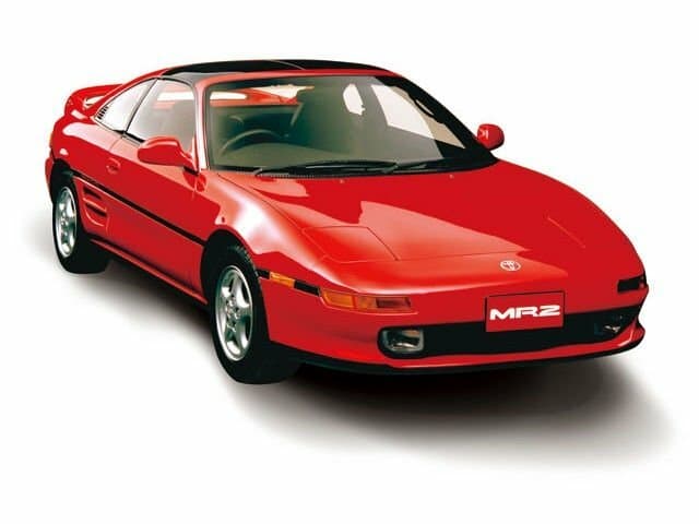 Toyota MR2 II (W20) Тарга