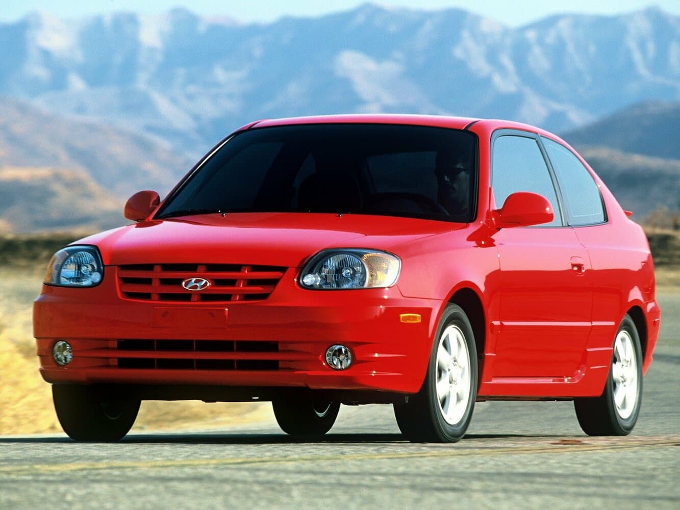 Hyundai Accent II Рестайлинг Хэтчбек 3 дв.